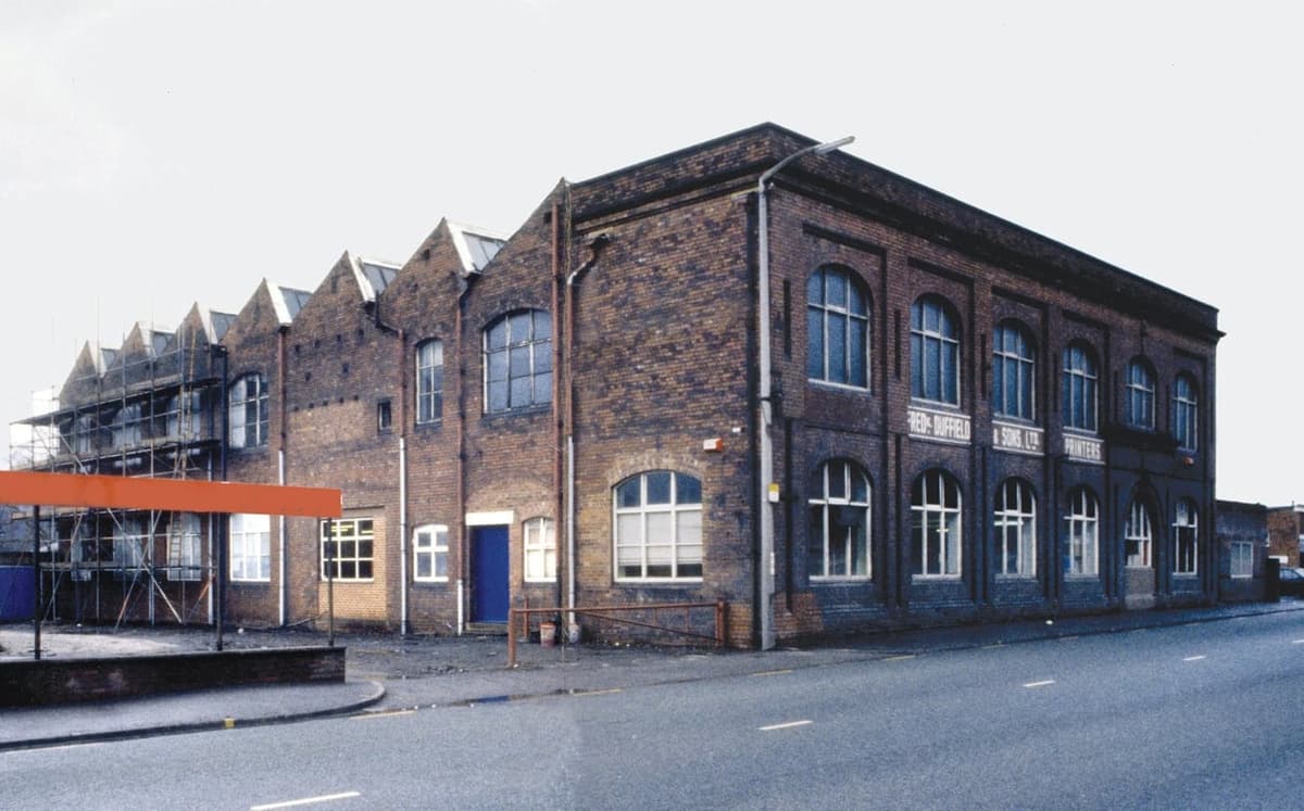 Airedale House — historic original mill building