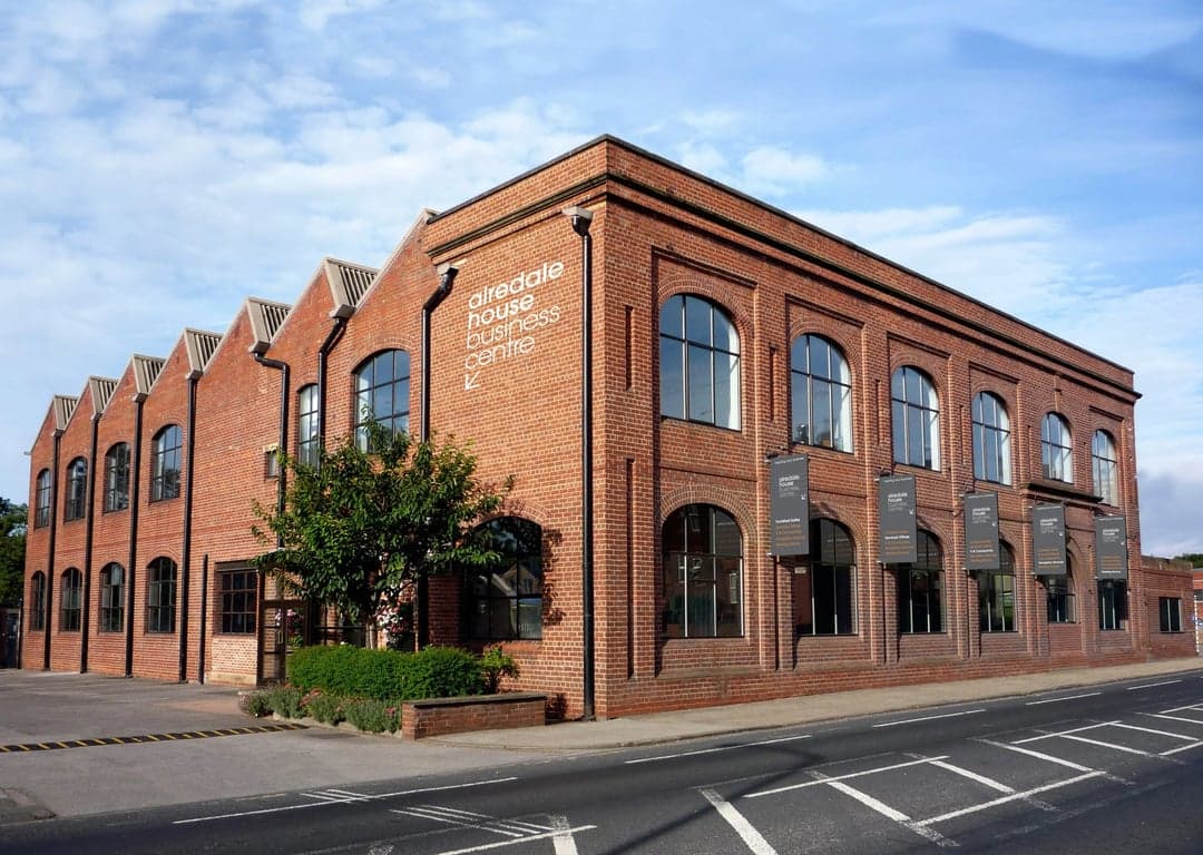 Airedale House — modern riverside business centre exterior